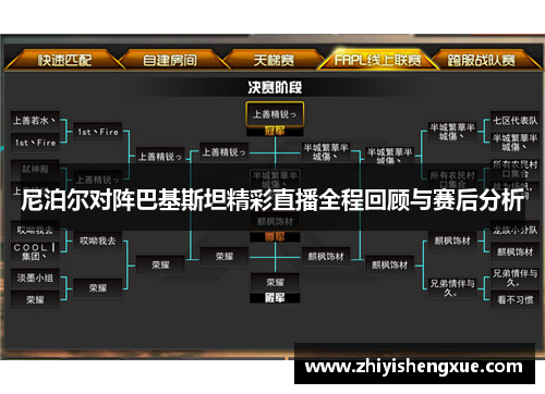 尼泊尔对阵巴基斯坦精彩直播全程回顾与赛后分析
